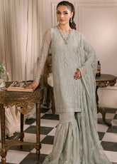 Inayat By Zarif Embroidered Net 3 Piece Unstitched Suit ZF24I ZRI-02 GULZAAR